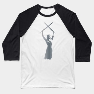 Capitol Statue Symbol TBOSAS Baseball T-Shirt